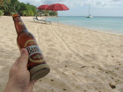 Nice place for a Banks beer