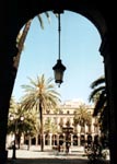 Plaça Reial