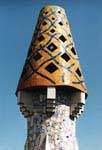 Palau Güell chimney