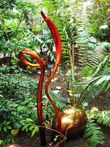 Glass in Temperate House