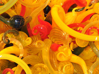 Detail of Sun at nighttime