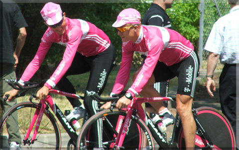 T-Mobile team        members