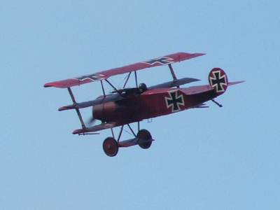Red Barron            replica