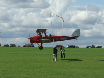 Tiger Moth          barnstorming
