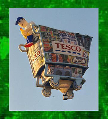 Tesco trolley