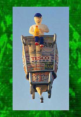 Tesco trolley