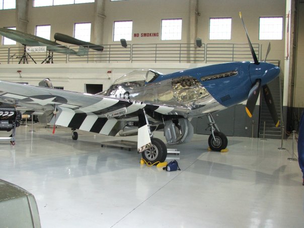 Fantasy of Flight P51 Mustang
