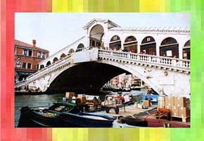 Rialto bridge.